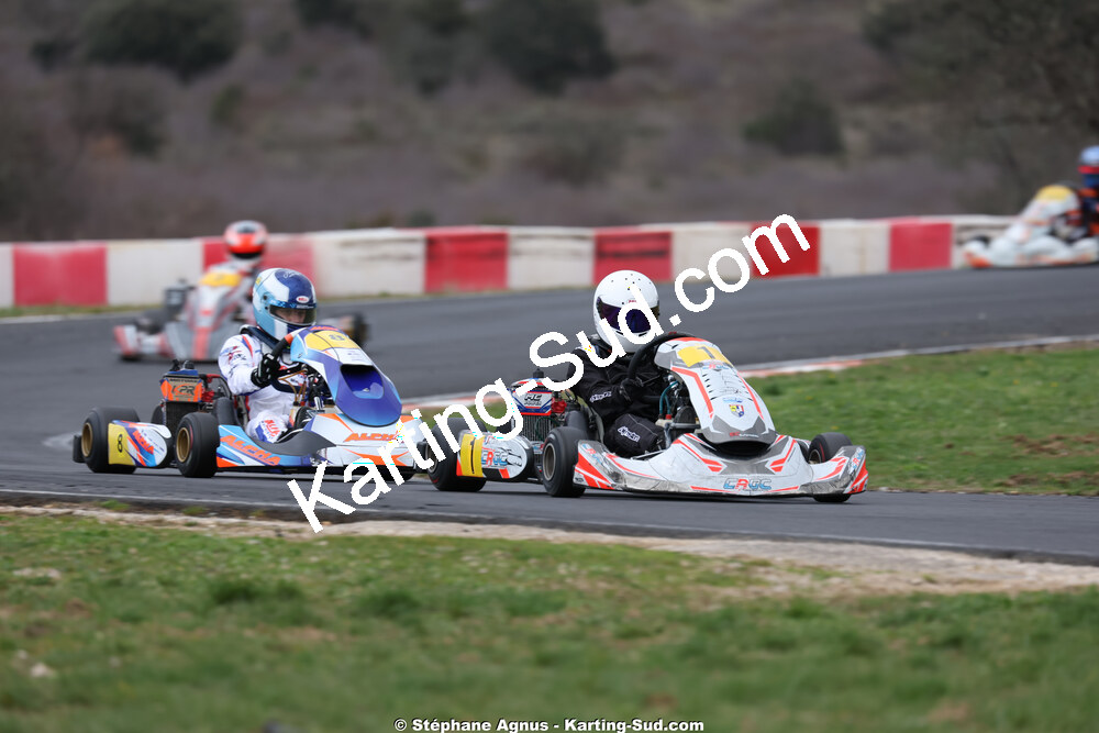 15/02/2026 : Trophée Gangeois 2026 au circuit Fun Kart Brissac (photos Stéphane Agnus) 2026 — karting