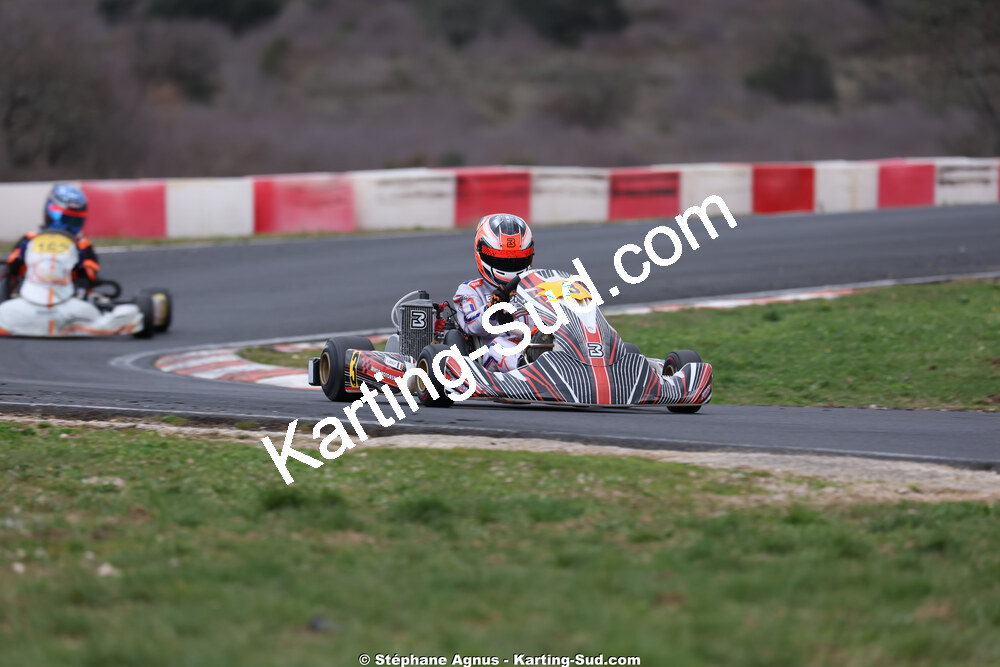15/02/2026 : Trophée Gangeois 2026 au circuit Fun Kart Brissac (photos Stéphane Agnus) 2026 — karting