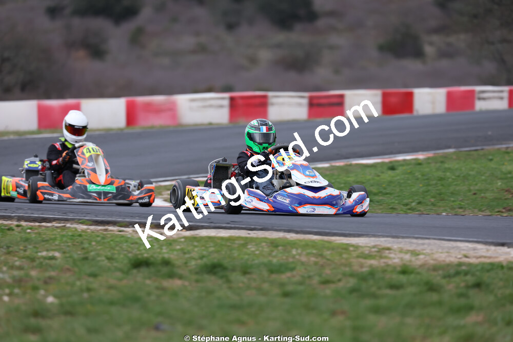 15/02/2026 : Trophée Gangeois 2026 au circuit Fun Kart Brissac (photos Stéphane Agnus) 2026 — karting