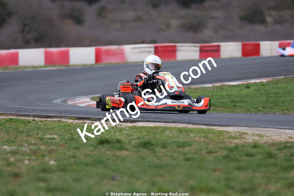15/02/2026 : Trophée Gangeois 2026 au circuit Fun Kart Brissac (photos Stéphane Agnus) 2026 — karting