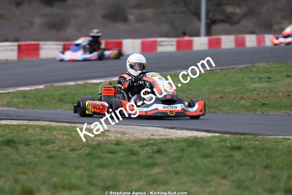 15/02/2026 : Trophée Gangeois 2026 au circuit Fun Kart Brissac (photos Stéphane Agnus) 2026 — karting