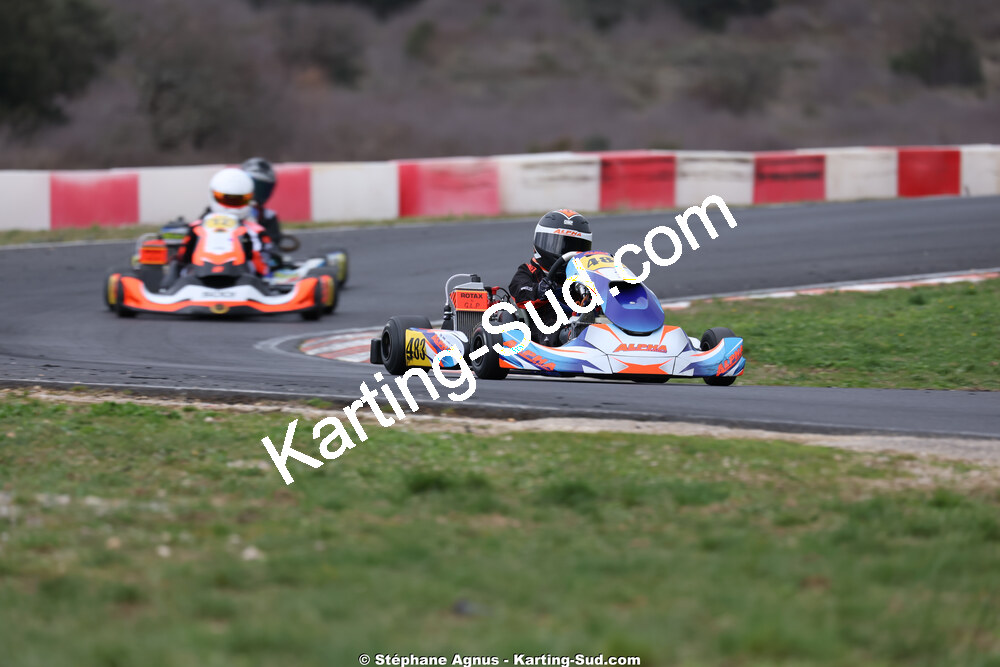 15/02/2026 : Trophée Gangeois 2026 au circuit Fun Kart Brissac (photos Stéphane Agnus) 2026 — karting