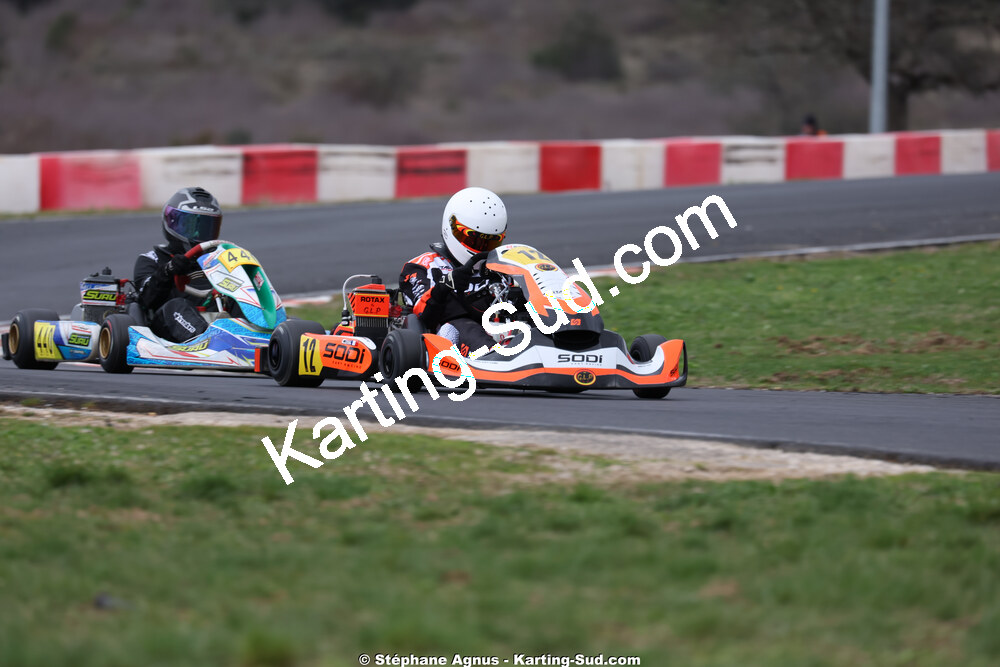 15/02/2026 : Trophée Gangeois 2026 au circuit Fun Kart Brissac (photos Stéphane Agnus) 2026 — karting