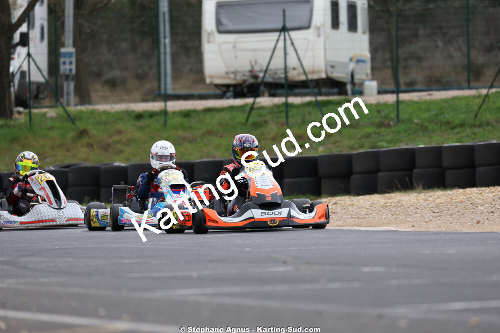 15/02/2026 : Trophée Gangeois 2026 au circuit Fun Kart Brissac (photos Stéphane Agnus) 2026 — karting