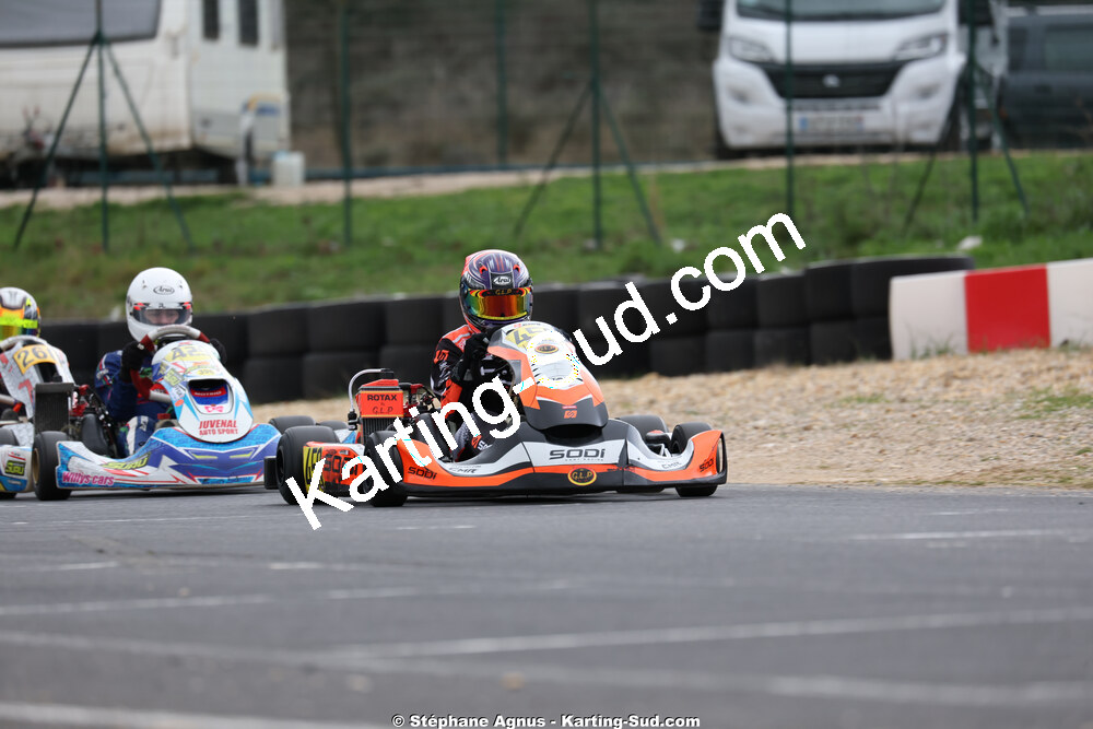 15/02/2026 : Trophée Gangeois 2026 au circuit Fun Kart Brissac (photos Stéphane Agnus) 2026 — karting