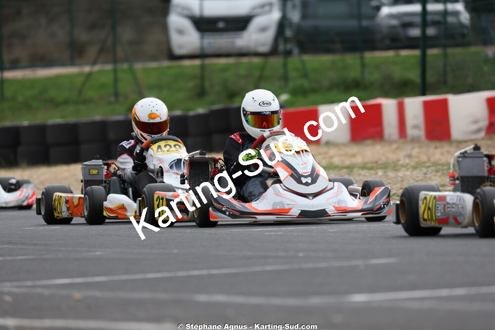 15/02/2026 : Trophée Gangeois 2026 au circuit Fun Kart Brissac (photos Stéphane Agnus) 2026 — karting
