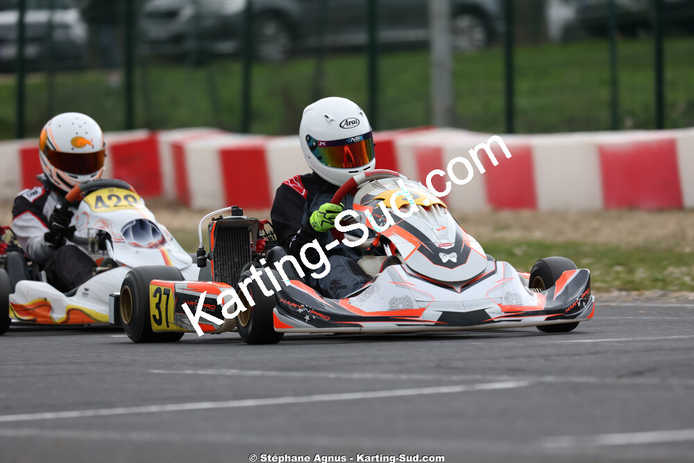 15/02/2026 : Trophée Gangeois 2026 au circuit Fun Kart Brissac (photos Stéphane Agnus) 2026 — karting