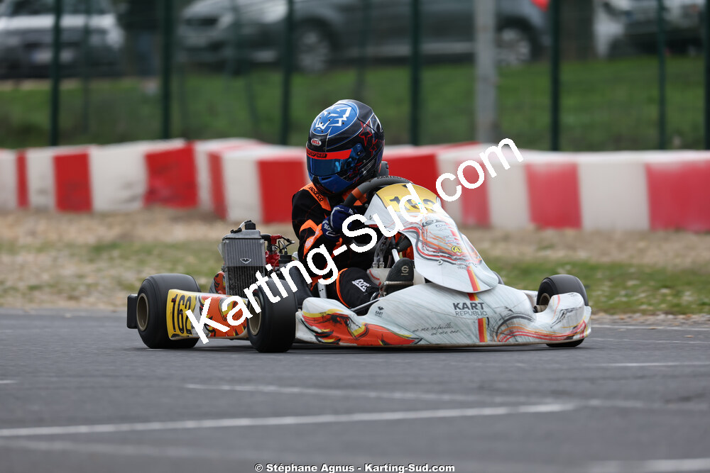 15/02/2026 : Trophée Gangeois 2026 au circuit Fun Kart Brissac (photos Stéphane Agnus) 2026 — karting