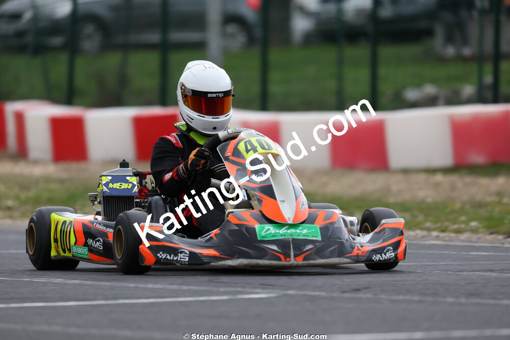 15/02/2026 : Trophée Gangeois 2026 au circuit Fun Kart Brissac (photos Stéphane Agnus) 2026 — karting