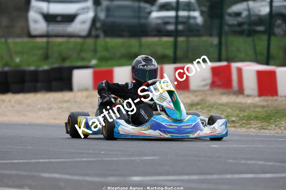 15/02/2026 : Trophée Gangeois 2026 au circuit Fun Kart Brissac (photos Stéphane Agnus) 2026 — karting