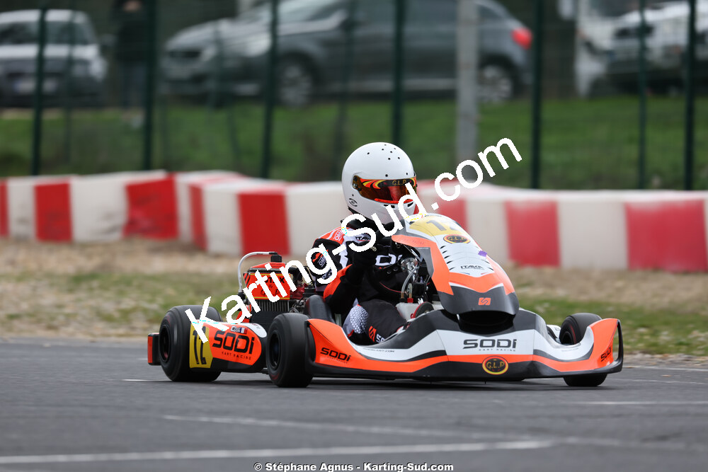 15/02/2026 : Trophée Gangeois 2026 au circuit Fun Kart Brissac (photos Stéphane Agnus) 2026 — karting