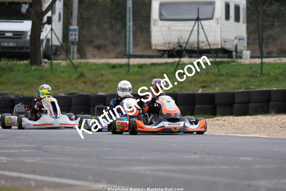15/02/2026 : Trophée Gangeois 2026 au circuit Fun Kart Brissac (photos Stéphane Agnus) 2026 — karting
