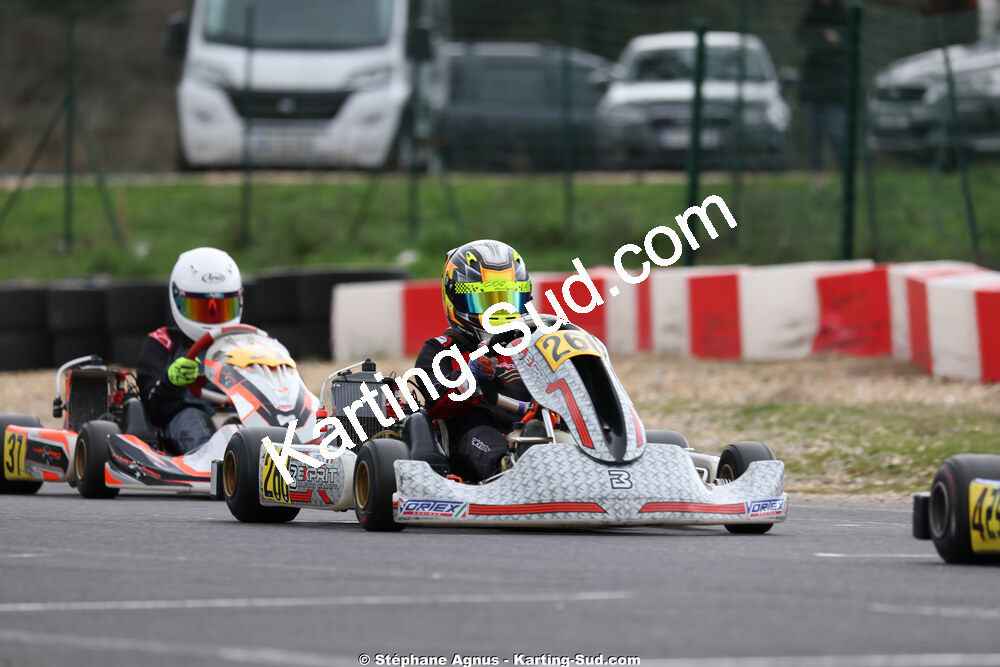 15/02/2026 : Trophée Gangeois 2026 au circuit Fun Kart Brissac (photos Stéphane Agnus) 2026 — karting