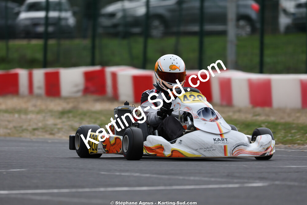 15/02/2026 : Trophée Gangeois 2026 au circuit Fun Kart Brissac (photos Stéphane Agnus) 2026 — karting