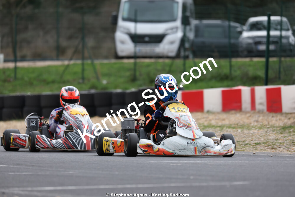 15/02/2026 : Trophée Gangeois 2026 au circuit Fun Kart Brissac (photos Stéphane Agnus) 2026 — karting