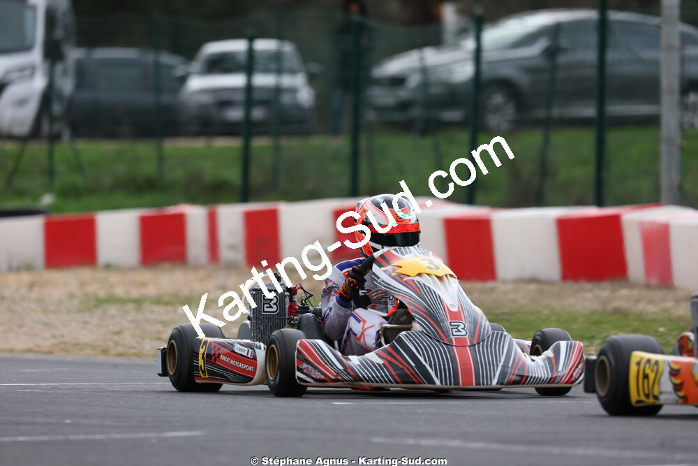 Arthur BENOIT — 15/02/2026 : Trophée Gangeois 2026 au circuit Fun Kart Brissac (photos Stéphane Agnus) 2026 — karting