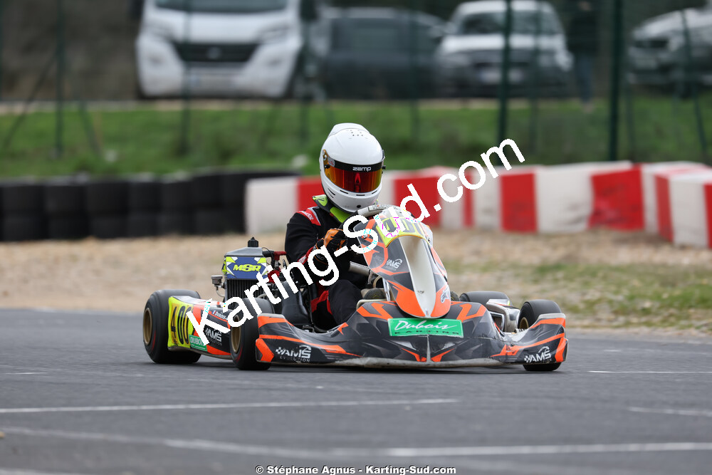 15/02/2026 : Trophée Gangeois 2026 au circuit Fun Kart Brissac (photos Stéphane Agnus) 2026 — karting