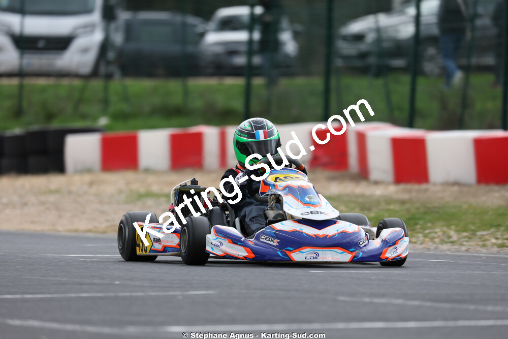 15/02/2026 : Trophée Gangeois 2026 au circuit Fun Kart Brissac (photos Stéphane Agnus) 2026 — karting