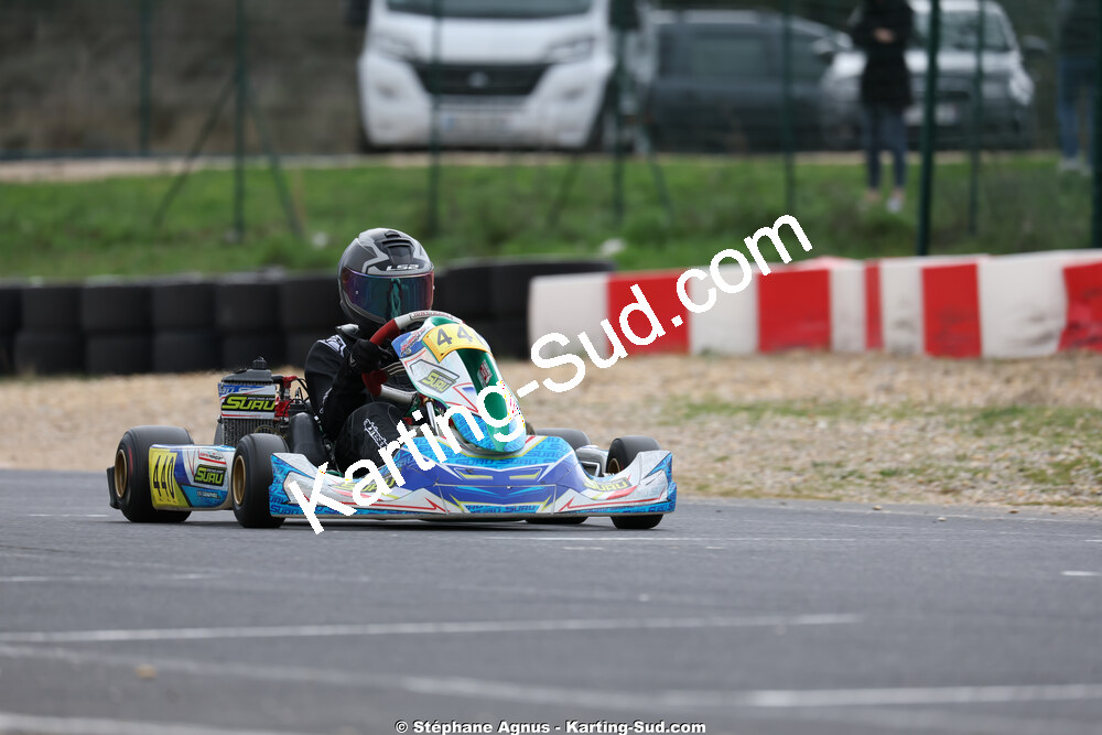 15/02/2026 : Trophée Gangeois 2026 au circuit Fun Kart Brissac (photos Stéphane Agnus) 2026 — karting