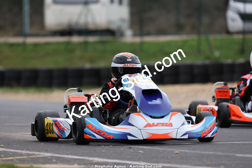 15/02/2026 : Trophée Gangeois 2026 au circuit Fun Kart Brissac (photos Stéphane Agnus) 2026 — karting