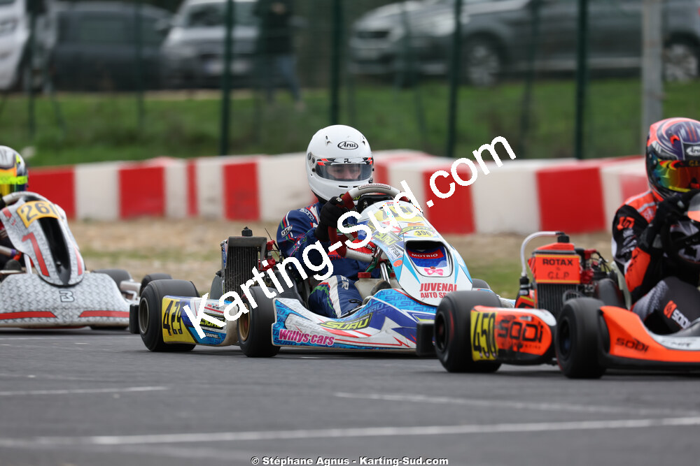 15/02/2026 : Trophée Gangeois 2026 au circuit Fun Kart Brissac (photos Stéphane Agnus) 2026 — karting