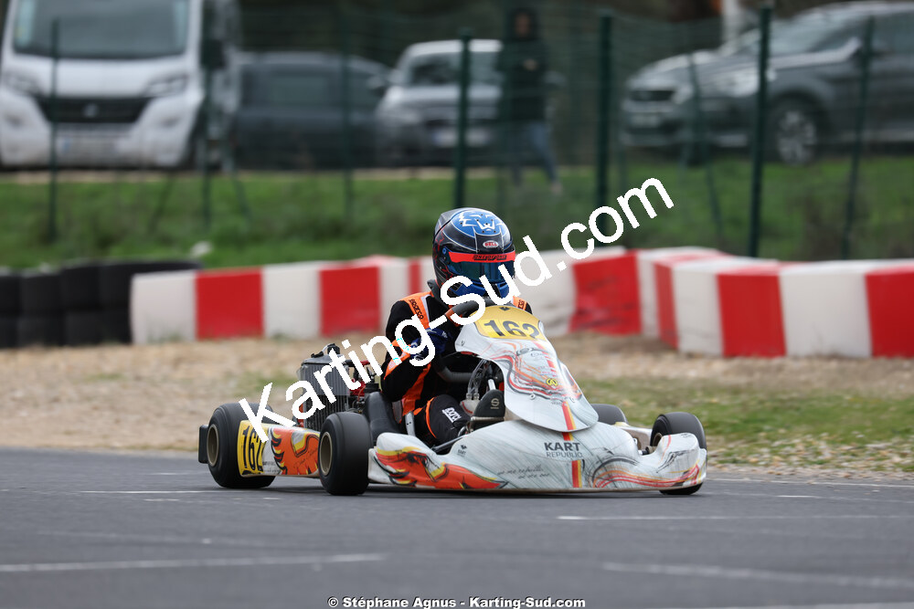 15/02/2026 : Trophée Gangeois 2026 au circuit Fun Kart Brissac (photos Stéphane Agnus) 2026 — karting