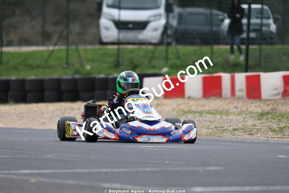 15/02/2026 : Trophée Gangeois 2026 au circuit Fun Kart Brissac (photos Stéphane Agnus) 2026 — karting