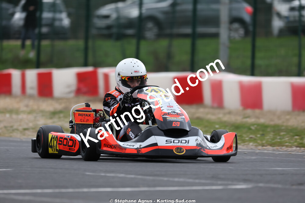 15/02/2026 : Trophée Gangeois 2026 au circuit Fun Kart Brissac (photos Stéphane Agnus) 2026 — karting