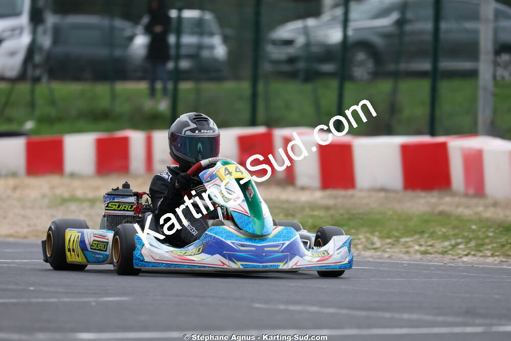 15/02/2026 : Trophée Gangeois 2026 au circuit Fun Kart Brissac (photos Stéphane Agnus) 2026 — karting