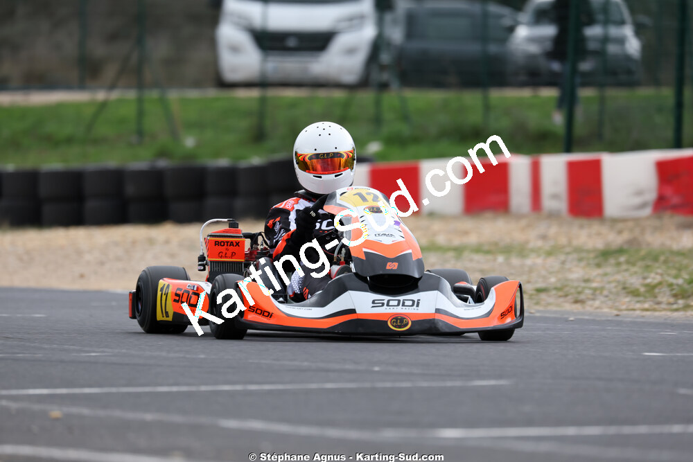 15/02/2026 : Trophée Gangeois 2026 au circuit Fun Kart Brissac (photos Stéphane Agnus) 2026 — karting