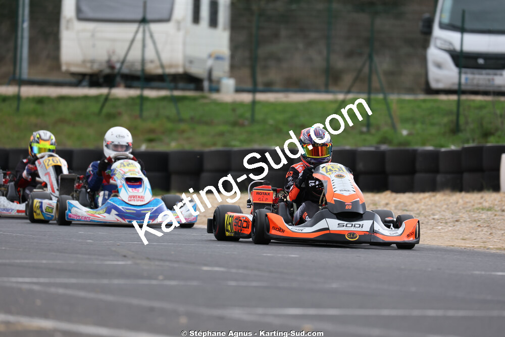15/02/2026 : Trophée Gangeois 2026 au circuit Fun Kart Brissac (photos Stéphane Agnus) 2026 — karting