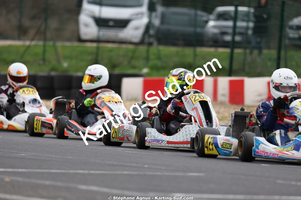 15/02/2026 : Trophée Gangeois 2026 au circuit Fun Kart Brissac (photos Stéphane Agnus) 2026 — karting
