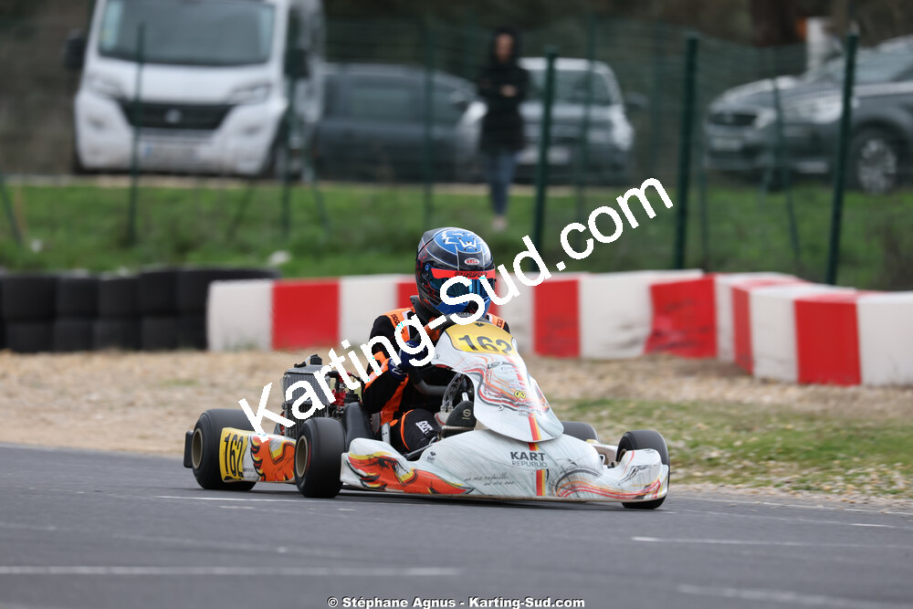 15/02/2026 : Trophée Gangeois 2026 au circuit Fun Kart Brissac (photos Stéphane Agnus) 2026 — karting
