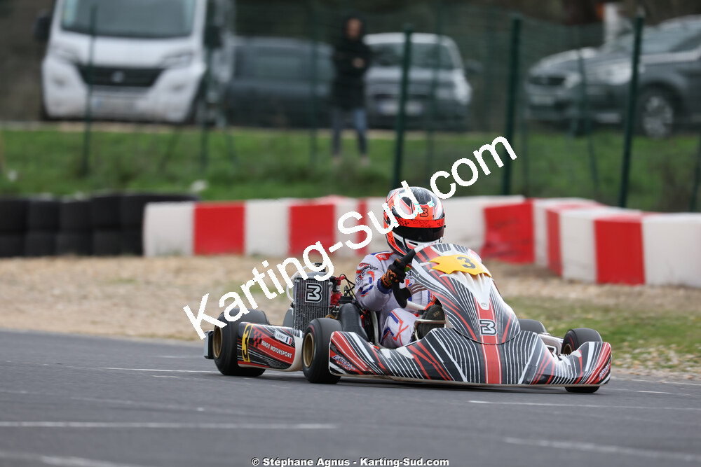 15/02/2026 : Trophée Gangeois 2026 au circuit Fun Kart Brissac (photos Stéphane Agnus) 2026 — karting