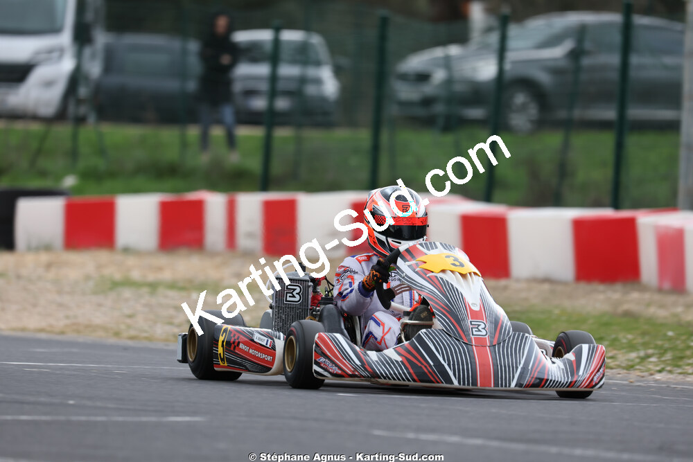 15/02/2026 : Trophée Gangeois 2026 au circuit Fun Kart Brissac (photos Stéphane Agnus) 2026 — karting