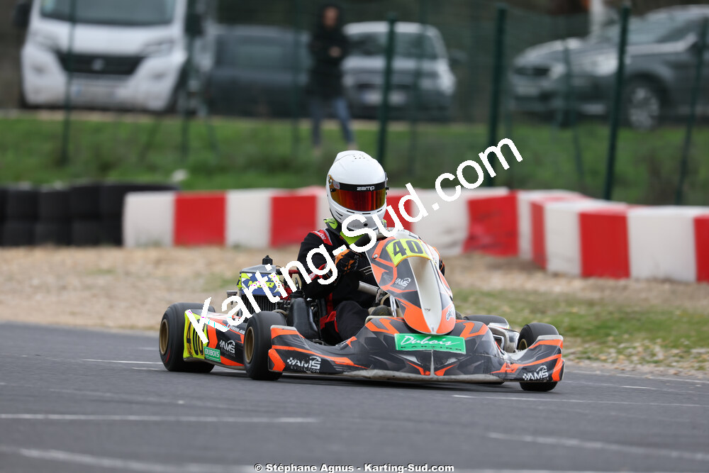 15/02/2026 : Trophée Gangeois 2026 au circuit Fun Kart Brissac (photos Stéphane Agnus) 2026 — karting