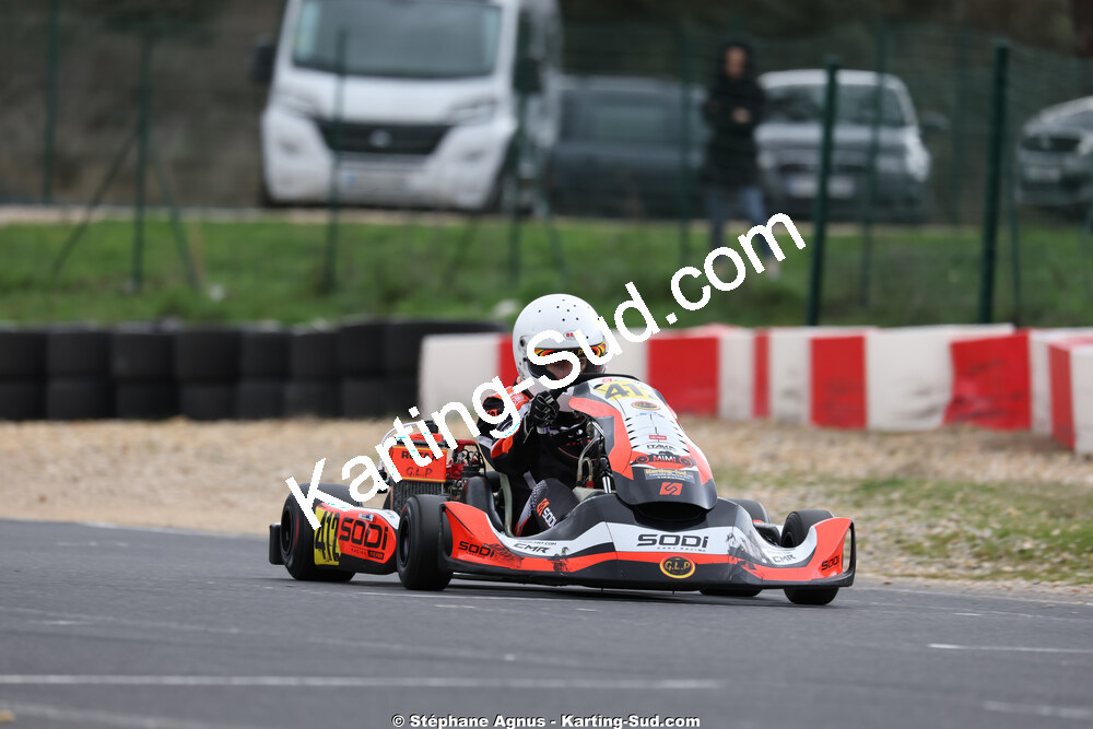 15/02/2026 : Trophée Gangeois 2026 au circuit Fun Kart Brissac (photos Stéphane Agnus) 2026 — karting