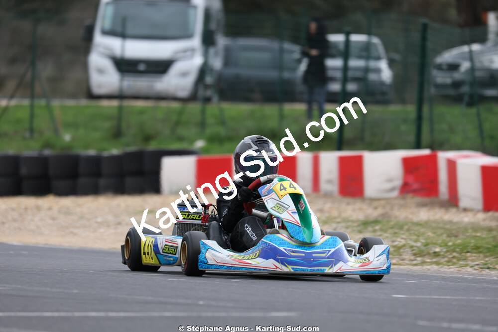 15/02/2026 : Trophée Gangeois 2026 au circuit Fun Kart Brissac (photos Stéphane Agnus) 2026 — karting