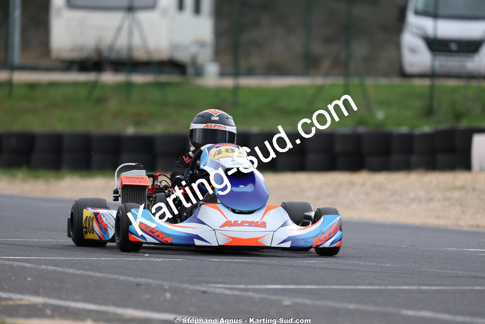 15/02/2026 : Trophée Gangeois 2026 au circuit Fun Kart Brissac (photos Stéphane Agnus) 2026 — karting
