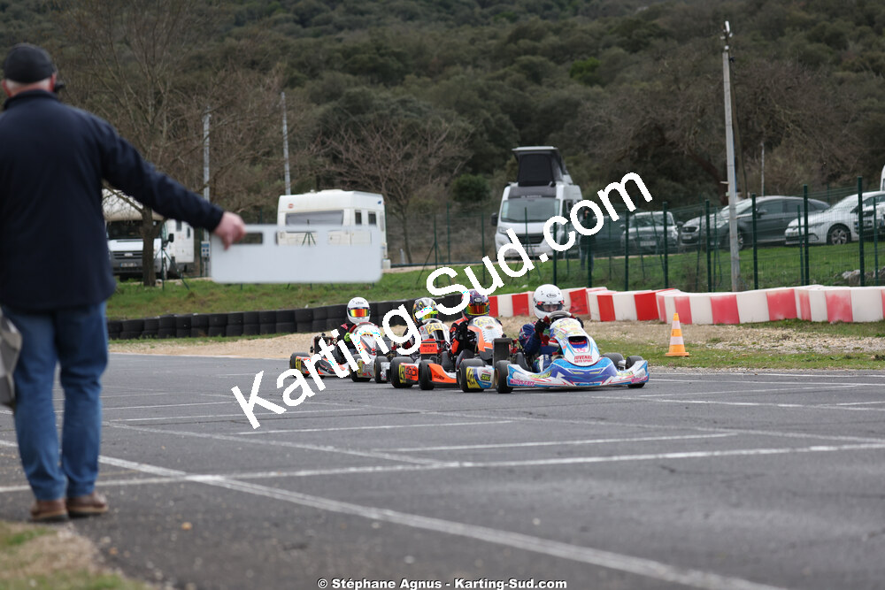 15/02/2026 : Trophée Gangeois 2026 au circuit Fun Kart Brissac (photos Stéphane Agnus) 2026 — karting