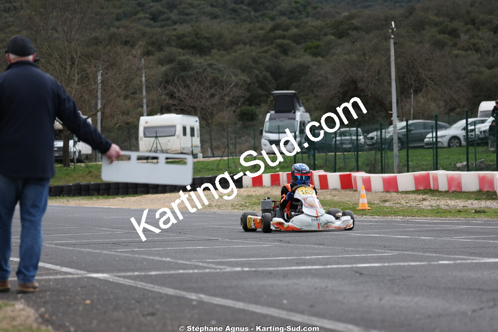 15/02/2026 : Trophée Gangeois 2026 au circuit Fun Kart Brissac (photos Stéphane Agnus) 2026 — karting