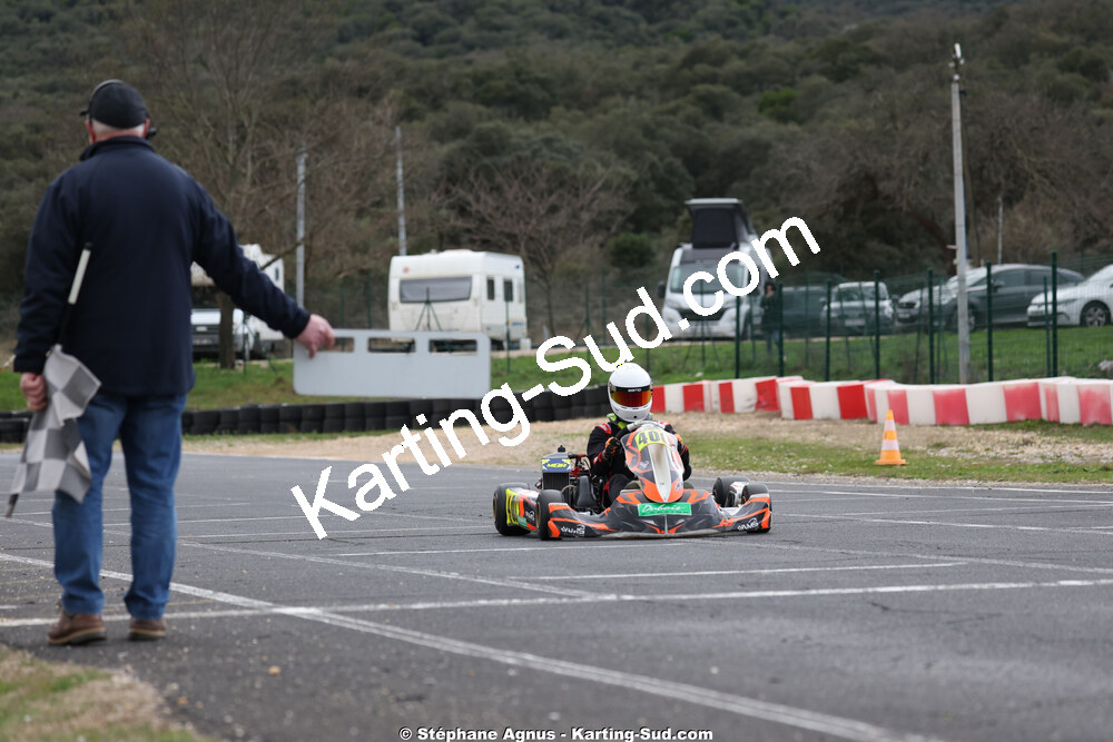15/02/2026 : Trophée Gangeois 2026 au circuit Fun Kart Brissac (photos Stéphane Agnus) 2026 — karting
