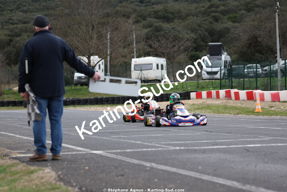 15/02/2026 : Trophée Gangeois 2026 au circuit Fun Kart Brissac (photos Stéphane Agnus) 2026 — karting
