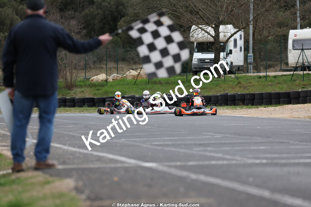 15/02/2026 : Trophée Gangeois 2026 au circuit Fun Kart Brissac (photos Stéphane Agnus) 2026 — karting