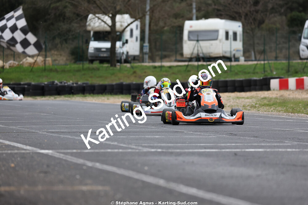 15/02/2026 : Trophée Gangeois 2026 au circuit Fun Kart Brissac (photos Stéphane Agnus) 2026 — karting