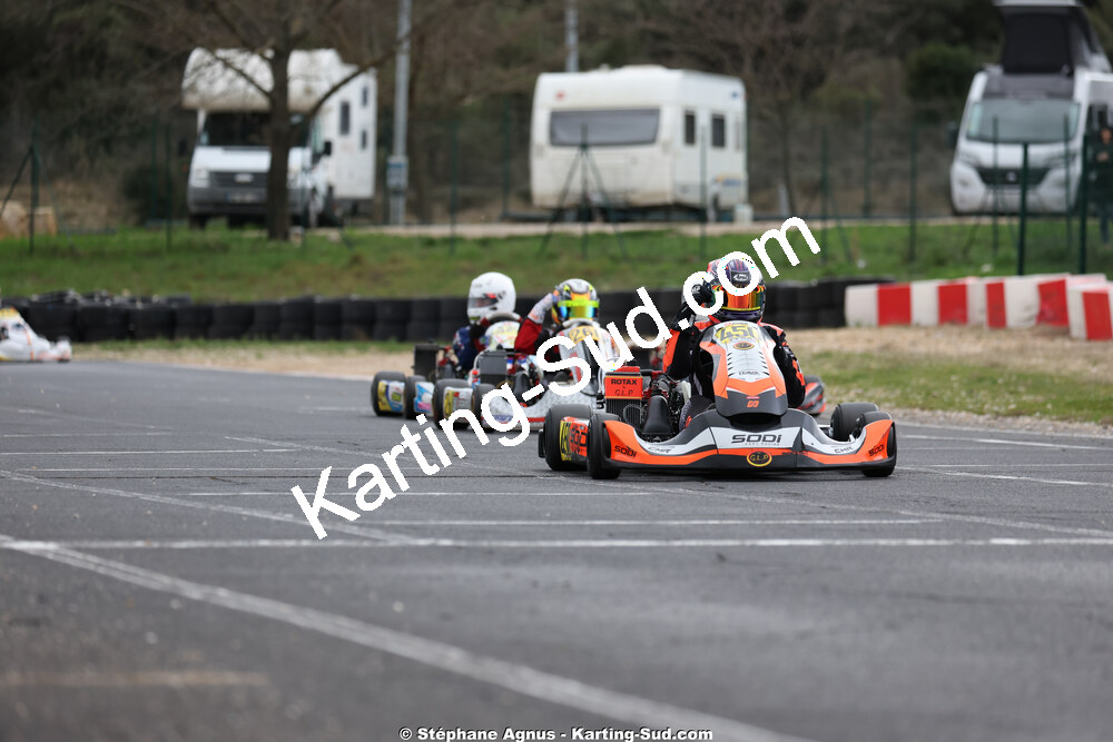 Tyméo CIAMA — 15/02/2026 : Trophée Gangeois 2026 au circuit Fun Kart Brissac (photos Stéphane Agnus) 2026 — karting