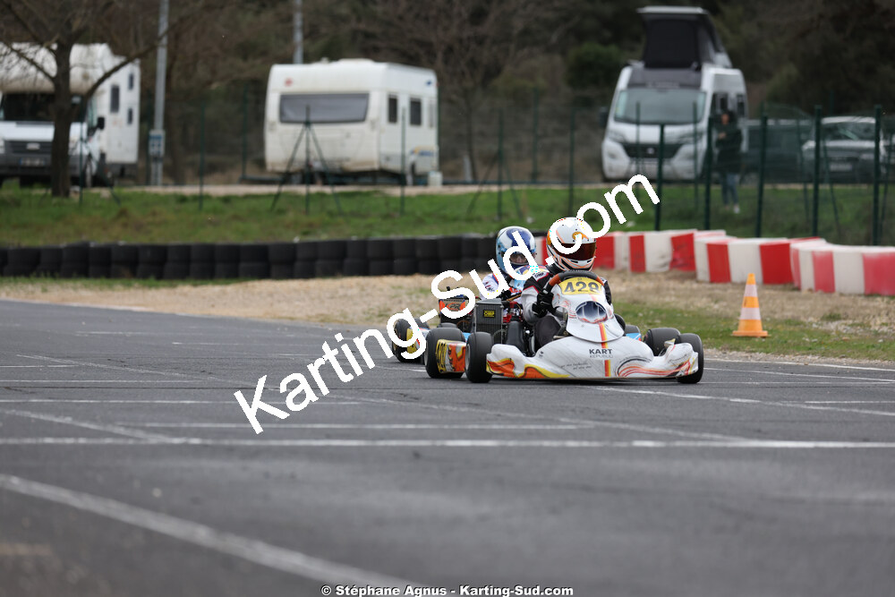 15/02/2026 : Trophée Gangeois 2026 au circuit Fun Kart Brissac (photos Stéphane Agnus) 2026 — karting