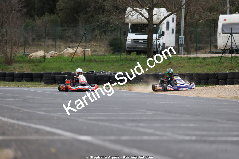 15/02/2026 : Trophée Gangeois 2026 au circuit Fun Kart Brissac (photos Stéphane Agnus) 2026 — karting