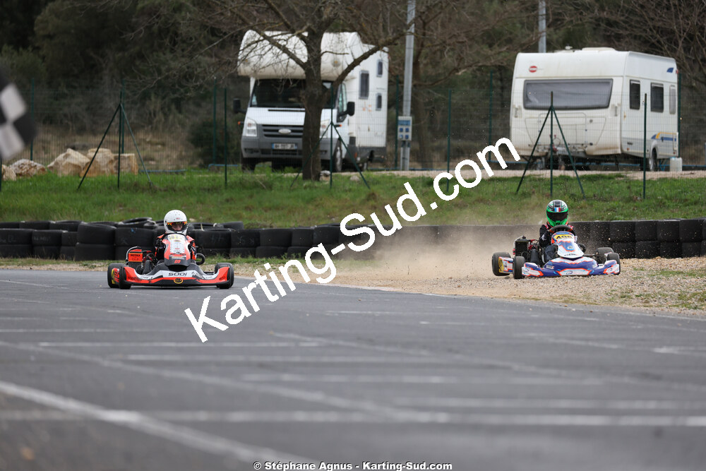 15/02/2026 : Trophée Gangeois 2026 au circuit Fun Kart Brissac (photos Stéphane Agnus) 2026 — karting