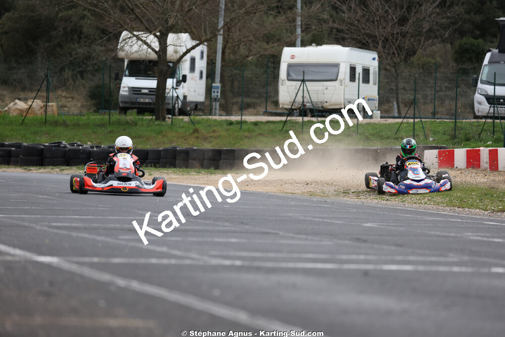 15/02/2026 : Trophée Gangeois 2026 au circuit Fun Kart Brissac (photos Stéphane Agnus) 2026 — karting